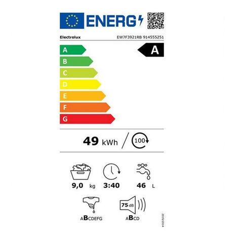 LAVATRICE HOTPOINT ARISTON 9KG 1400 GIRI CLASSE A NG96WITN
