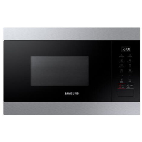 Mikrowelle + einbaugrill 22l 850w edelstahl - Samsung - MG22M8274AT