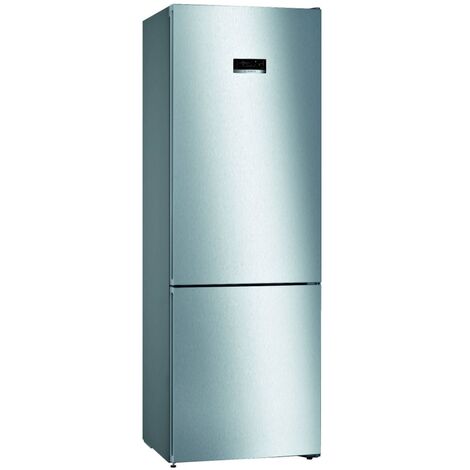 Kombinierter kühlschrank 70cm 435l a ++ nofrost inox - Bosch - kgn49xlea