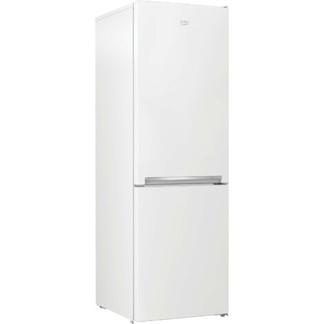 Kombinierter kühlschrank 60cm 343l statisch weiß - Beko - rcse366k40w