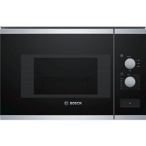 Bosch BFL520MS0 Mikrowelle Grau 20 Liter 800 Watt (1/4)