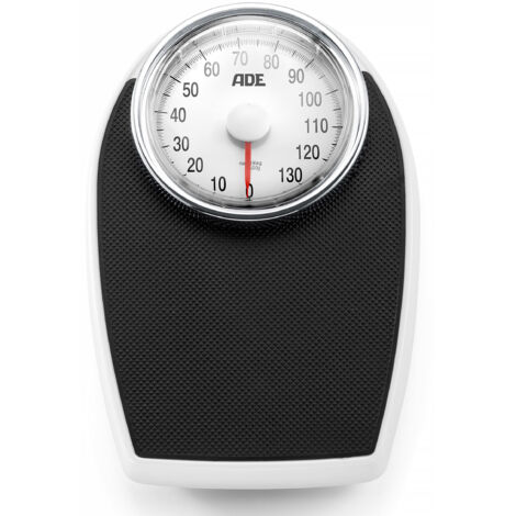 Mechanische personenwaage 136 kg 1 kg schwarz - Ade - BM708 (1/5)