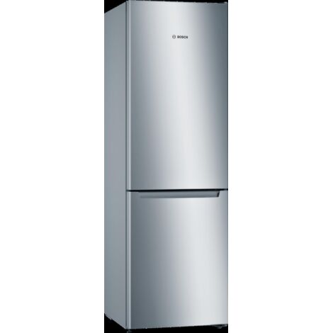 Réfrigérateurs combinés 279L Froid Ventilé BOSCH 70cm E, KGN33NLEB