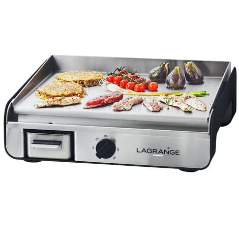 Elektrische plancha 2300 w 45 x 33 cm - Lagrange - 219152