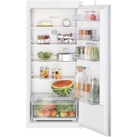 1 eingebauter schiebetürkühlschrank 54 cm 204 l - Bosch - KIR41NSE0