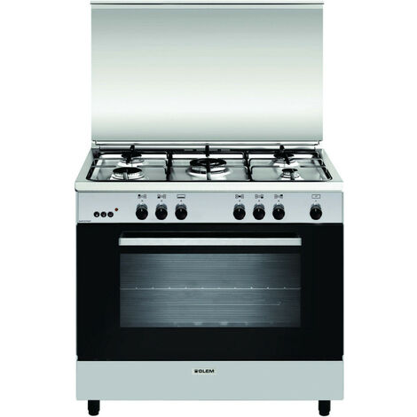 Kochfeld 104 l, 5 edelstahlbrenner - Glem - GA 960 MIX 2