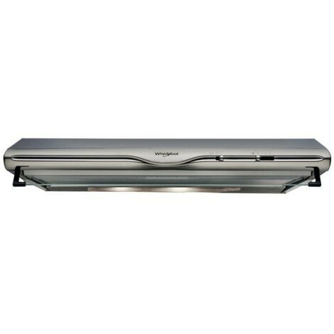 Visierhaube 60cm 270m3/h edelstahl - Whirlpool - WCN65FLX