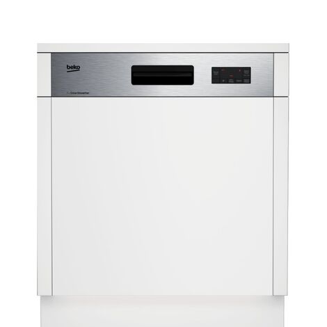 Spülmaschine 60 cm, 13 maßgedecke, 47 db, integriert mit kopfband - Beko - PDSN25311X