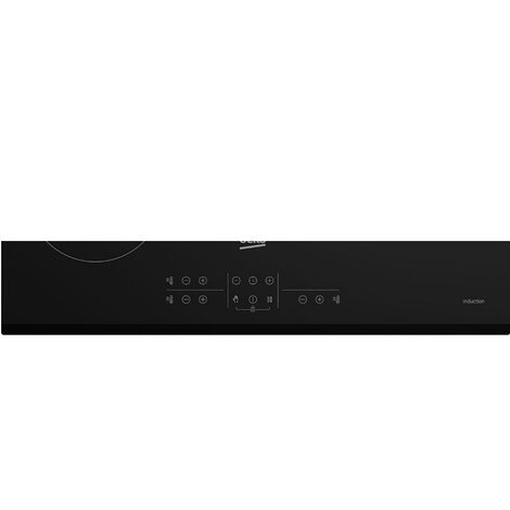 Induktionskochfeld 60 cm, 3 brenner, 7200 w, schwarz - Beko - HII63200MTB