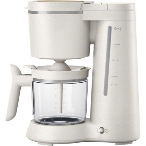 Filterkaffeemaschine 15 tassen 1000 w weiß - Philips - HD5120-00 (1/5)