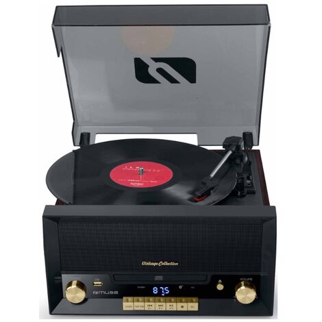 3-gang-stereo-disc/cd/usb-plattenspieler 33/45/78t - Muse - MT112W