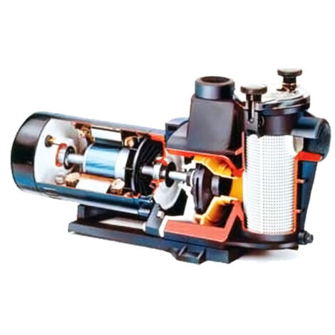 Filterpumpe 0,75 ps, 11 m3/h mono - Hayward - sp2808xe111