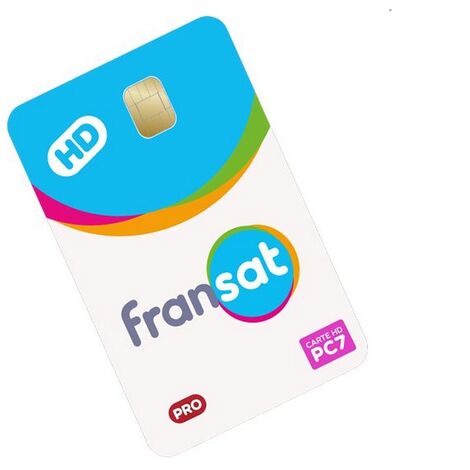 Fransat pro pc7-karte - Wisi - CS74P