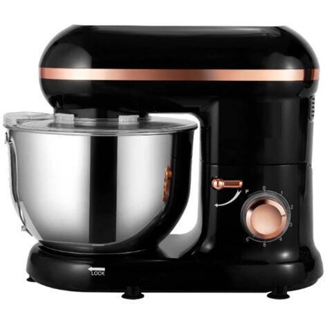Multifunktions-gebäckroboter 5,5 l 1500 w schwarz/roségold - Kitchen Move - BAT-1519 GOLD