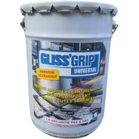 Leichter einkomponentiger anti-rutsch-lack für alle oberflächen - Gliss Grip - K-GG-UNI-UG-5KG