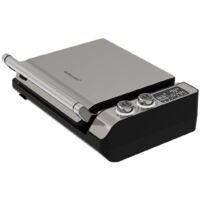 Fleischgrill 1400 w 826 cm² öffnung 180° - Naturamix - MULTIGRIL-PRO1400