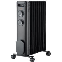 2000-watt-ölradiator, schwarz - Confort Line - CL.RADBH2000M