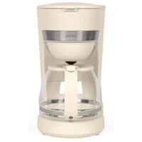 Filterkaffeemaschine für 12 tassen, 1,25 l, 750 w - Livoo - DOD200C