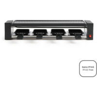 Raclettegrill für 4 personen, 800 w - Onli - ON1011N