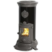 7,5 wochen grauer/schwarzer holzofen - Godin - 310107000033