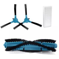 Schwarzer pinsel und filter - E.ziclean - PACKBROSSESFILTREIBOTZ7