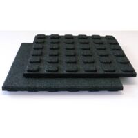 Dämpfungsplatte 50 x 50 cm stärke 2,5 cm - 2er set - Trigano Jardin - 54100