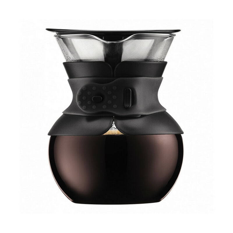 caffettiera con filtro 0,5 l 4 tazze nera - 11592.01 - bodum