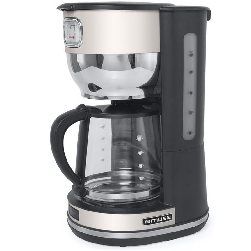 Caffettiera Americana TM Electron 1000W 1,5 L 12 Tazze