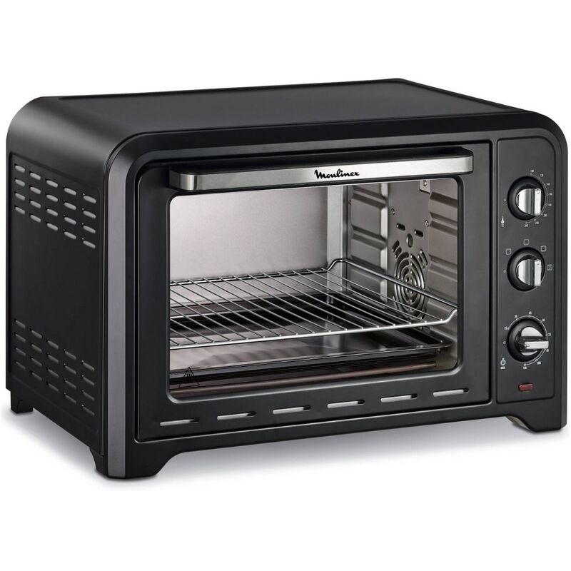 forno multifunzione ventilato 39l 2000w nero - OX484810 - moulinex