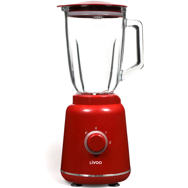 Frullatore - Blender Moderna - Ariete 585 Rosso 