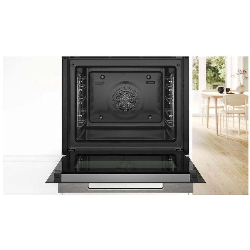 forno da incasso 71l 60cm a+ nero pirolisi - HBA7741B1 - bosch