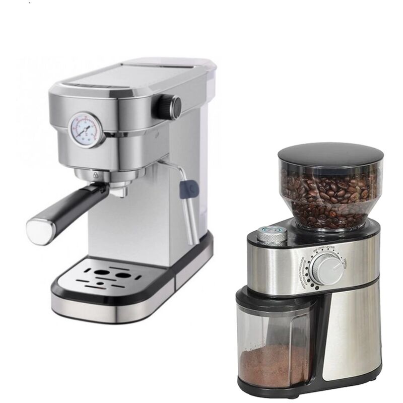 Ariete Espresso Slim Moderna NERO macchina caffe polvere e cialde ESE 1381