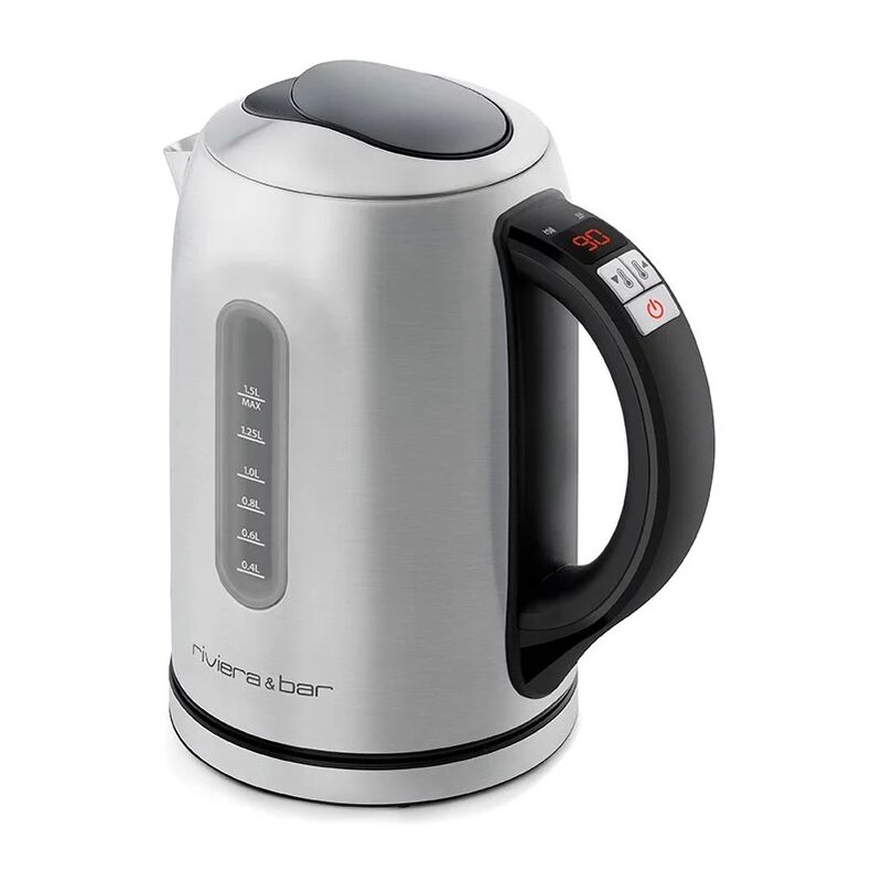 Bollitore In Acciaio Inox Con Filtro Integrato Per Tè E Caffè | Capacità 1L-2,5L | Anti-goccia E Lucido A Specchio