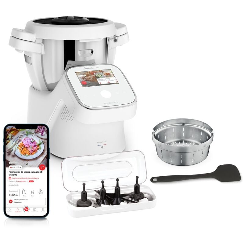 Moulinex ROBOT DA CUCINA MULTIFUNZIONE COMPANION XL 4,5L