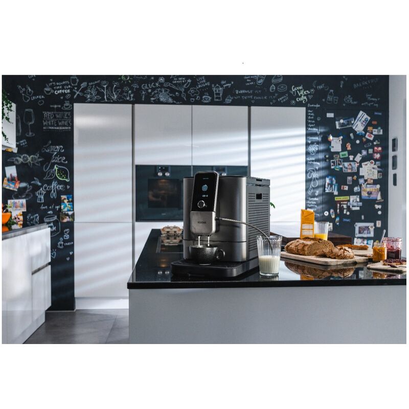 Macchina Caffè Automatica Espresso Macinacaffè Nero De Longhi ECAM 290.81.TB