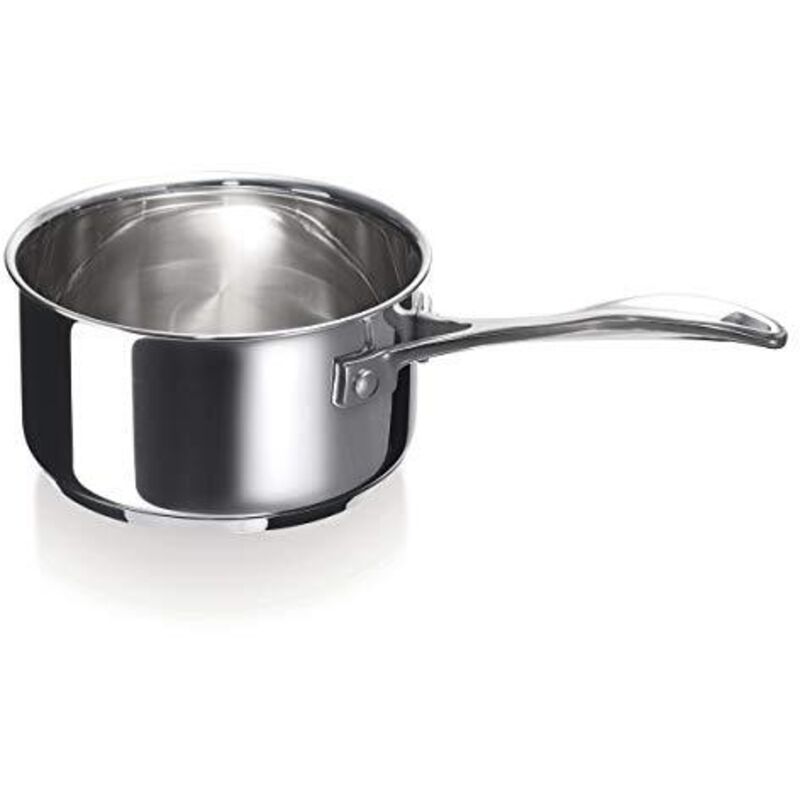Beka Set Di 3 Casseruole Tri Lux Con Manico - Acciaio Inossidabile 18/10, Adatte A Induzione - Diametri 16, 18, 20 Cm