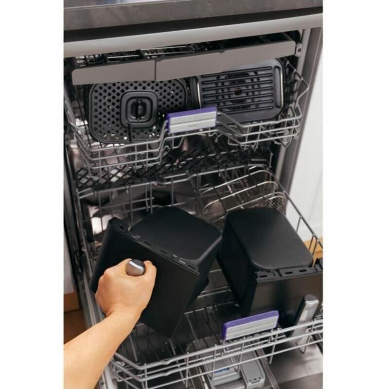 Friggitrice ad Aria Calda con 6 Diversi Programmi di Cottura,Air Fryer