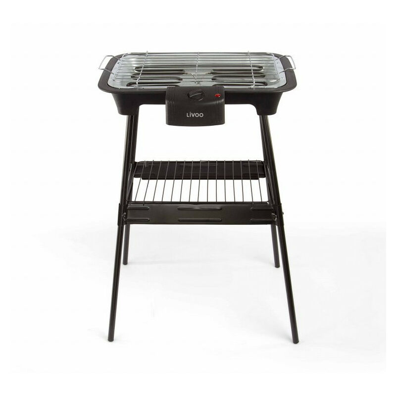 BARBECUE BISTECCHIERA ELETTRICO CON STAND 2000W