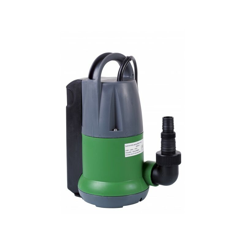 Trade Shop - Pompa Sommersa 550w Per Acqua Chiare Sporche Con Galleggiante  Immersione 11000l/h