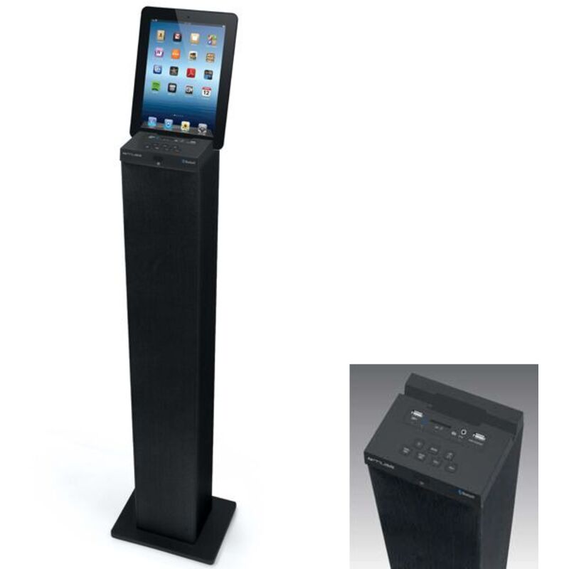 Cassa Bluetooth Portatile Cool – Luton Nero – Potenza 12W – Altoparlante Universale - 3