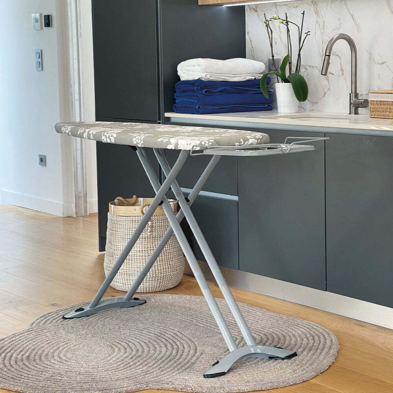 Mabi® 702 Copriasse Da Stiro In Alluminio 138x38 Cm, Con Imbottitura Termica E Antimpronta, Adatto Per Assi Kettler