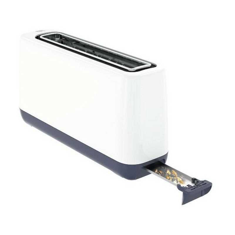 Tostapane bianco 2 slot 850w küken