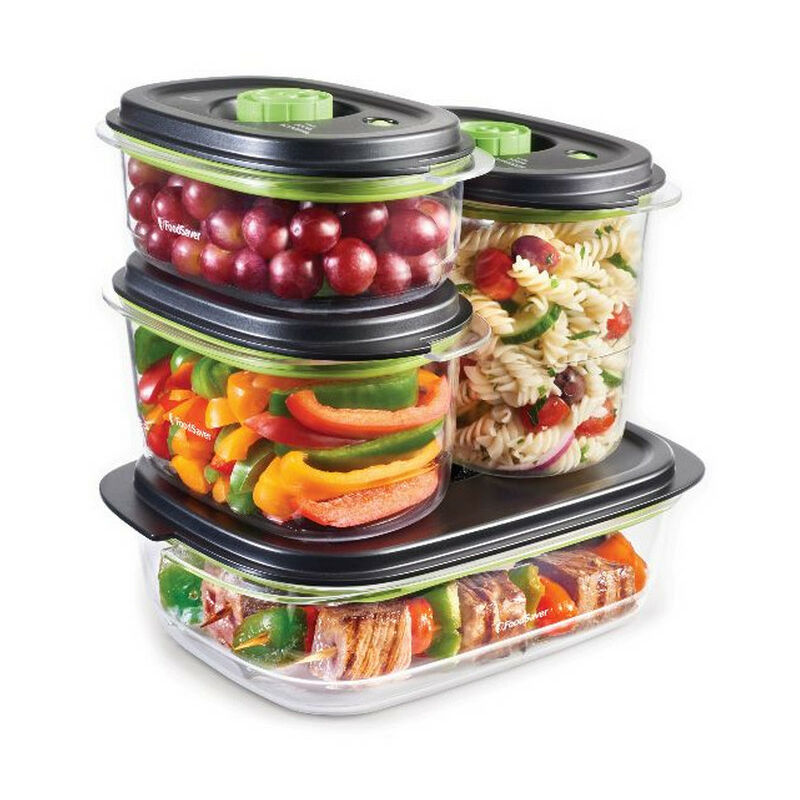 set di 2 scatole per dispositivo sottovuoto - ffc025x - foodsaver