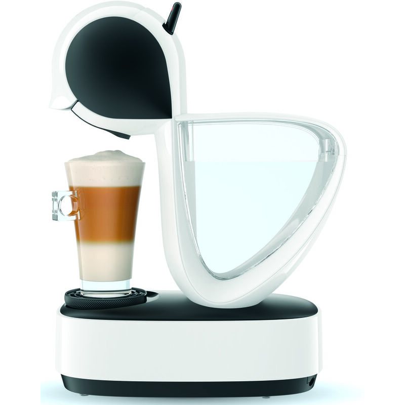 Krups Infinissima macchina da caffè, Nescafé Dolce Gusto, macchina da caffè  elettrica a capsule, 1,2 L, 15 bar, stile moderno, design stretto 15 cm,  vassoio regolabile 3 altezze, modalità Eco - AliExpress