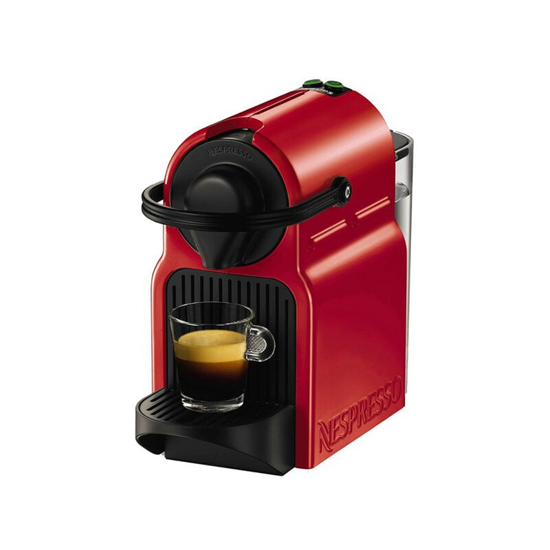 Macchina da caffè nespresso rossa automatica da 19 bar - yy1531fd