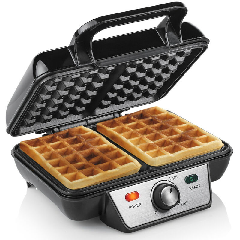 Acquista Piastra per waffle elettrica da 1000 W per 5 cialde a