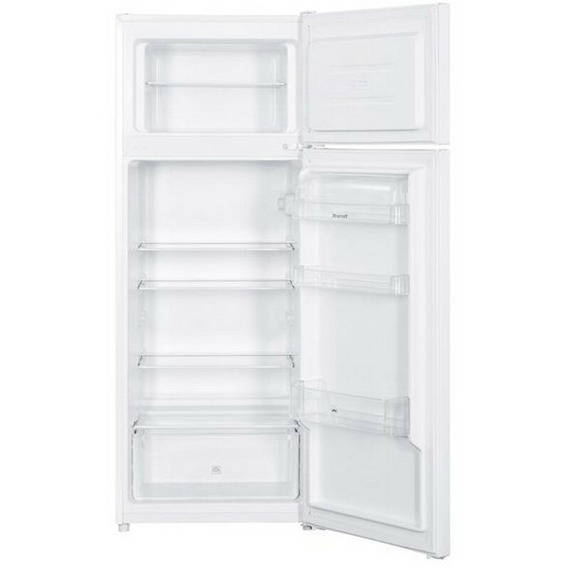 HOMCOM Frigo Portatile 46 Litri con Ripiano Removibile, Temperatura  Regolabile e Porta Reversibile, 44.5x46.5x49.8cm, Bianco