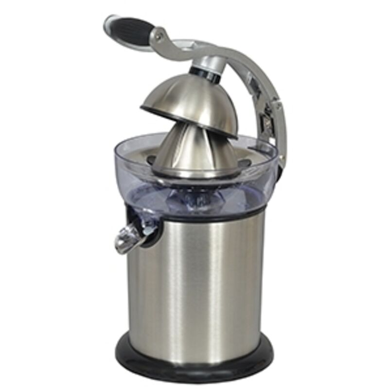 Cecotec Spremiagrumi elettrico a braccio EssentialVita Hyden 600 Steel. 600 W, Filtro in acciaio Cecotec Spremiagrumi elettrico a braccio EssentialVita Hyden 600 Steel. 600 W, Filtro in acciaio
