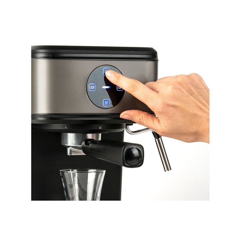 macchina espresso 20 bar acciaio inox bronzo - bxco850e - black+decker