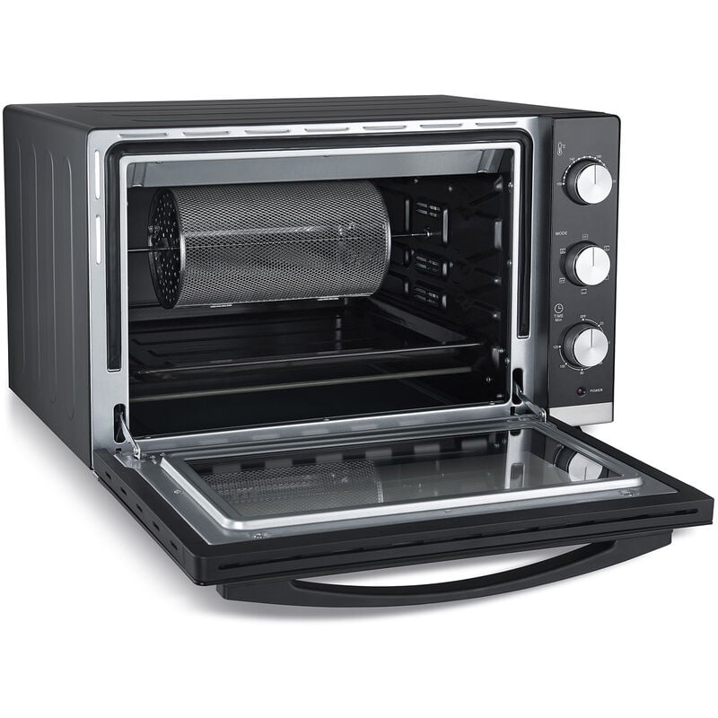 Forno elettrico da 66 litri 2200W 90º-230ºC, 65x45x40cm